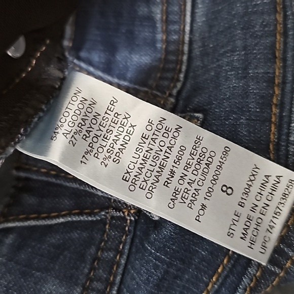 Democracy Ab Technology Jeans Size 8 NWT - Picture 5 of 6